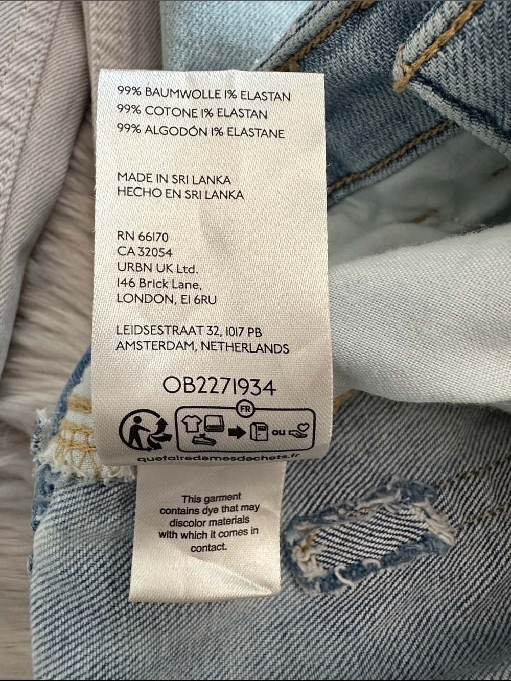 Anthropologie Pilcro Sailing Theme High-Rise Crop Tapered Carpenter Jeans - Picture 14 of 14